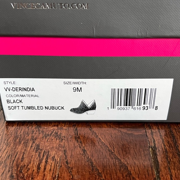 Vince Camuto Derindia Soft Tumbled Nubuck booties - Picture 7 of 8